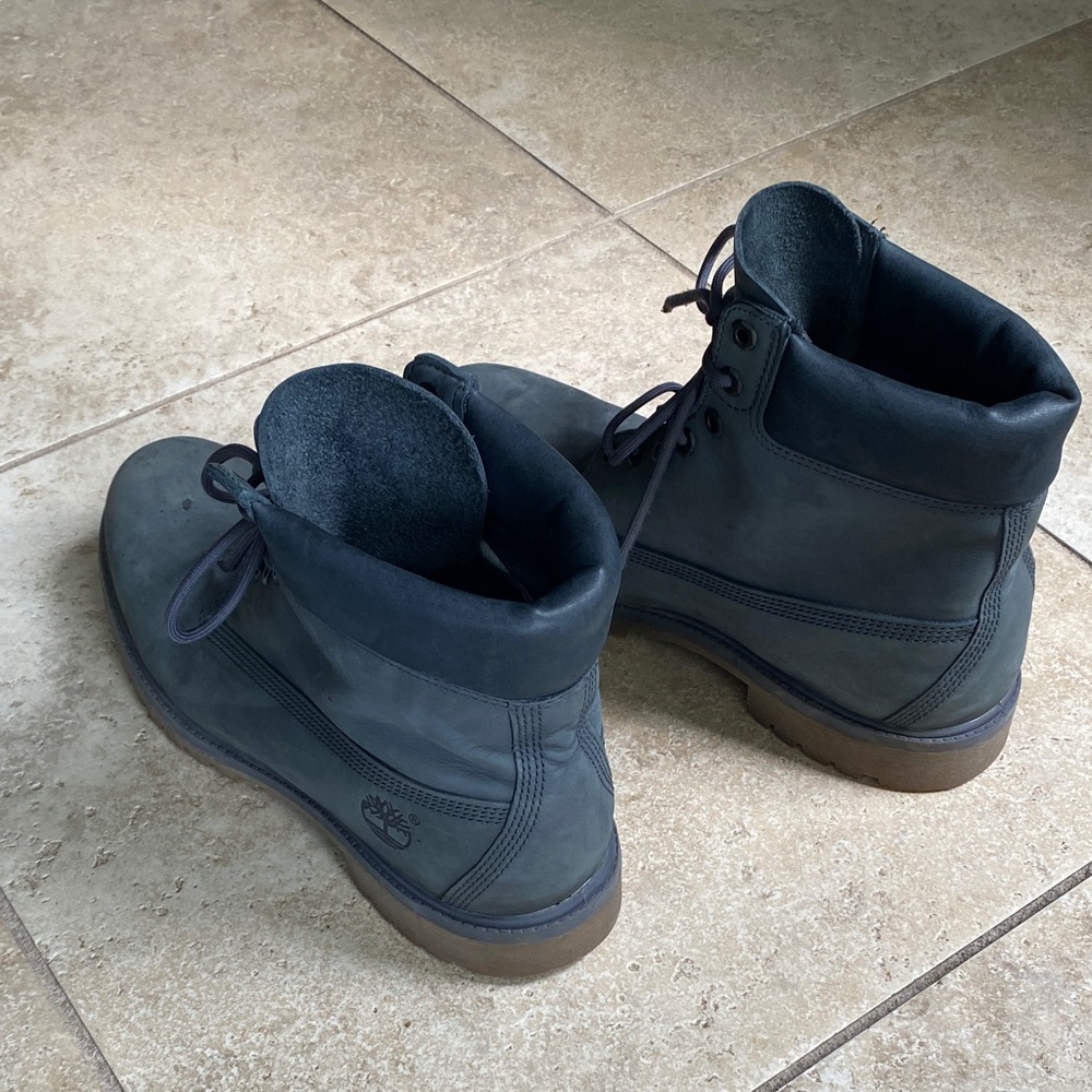Timberland ReBOTL Men's Blue/Gray Boots - Picture 4 of 16